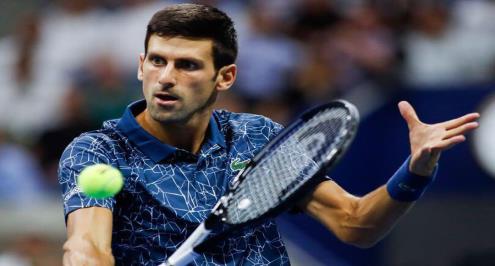 ديوكوفيتش يتأهل لدور الثمانية ببطولة باريس للأساتذة 